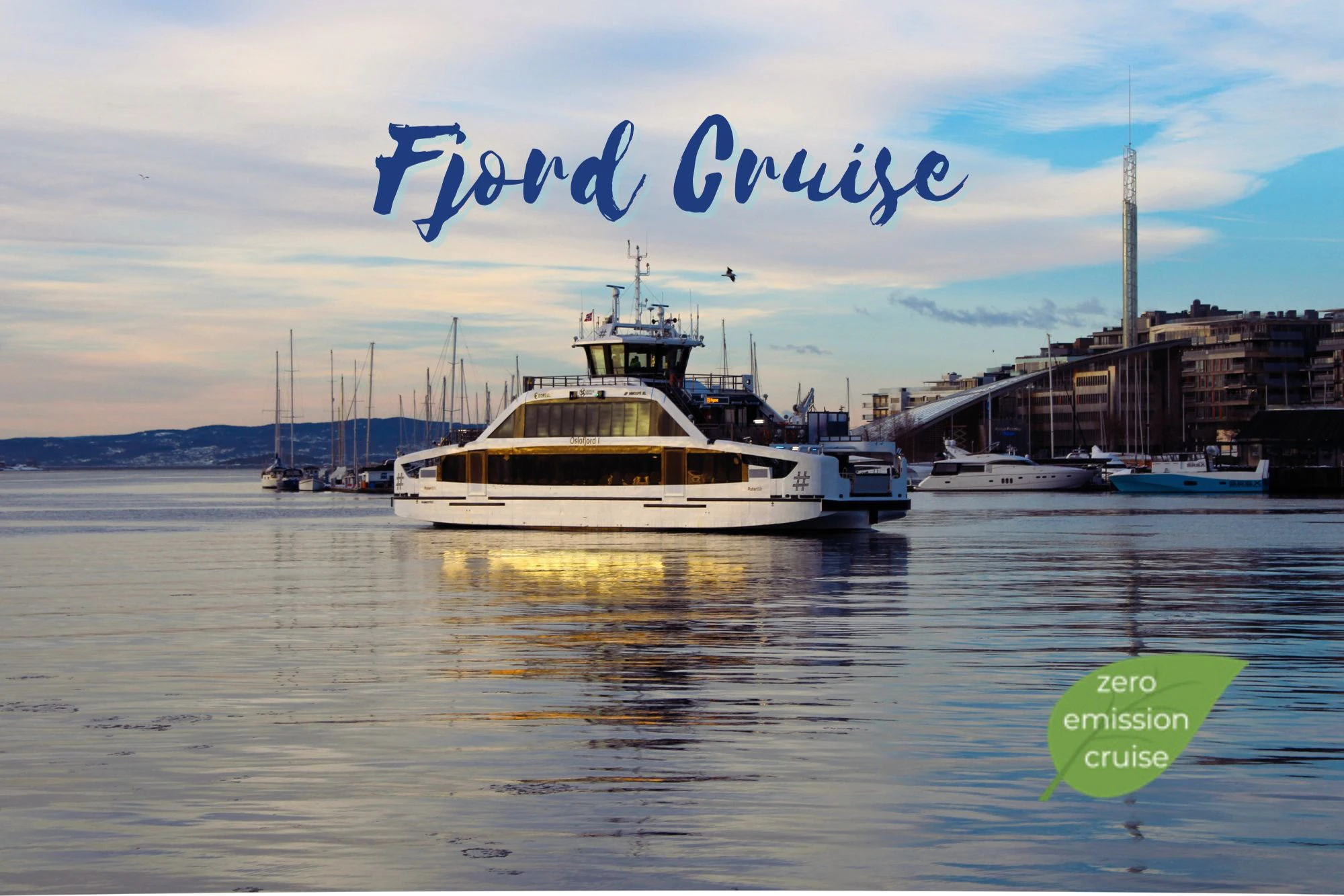 Oslofjord Sightseeing Yacht Cruise