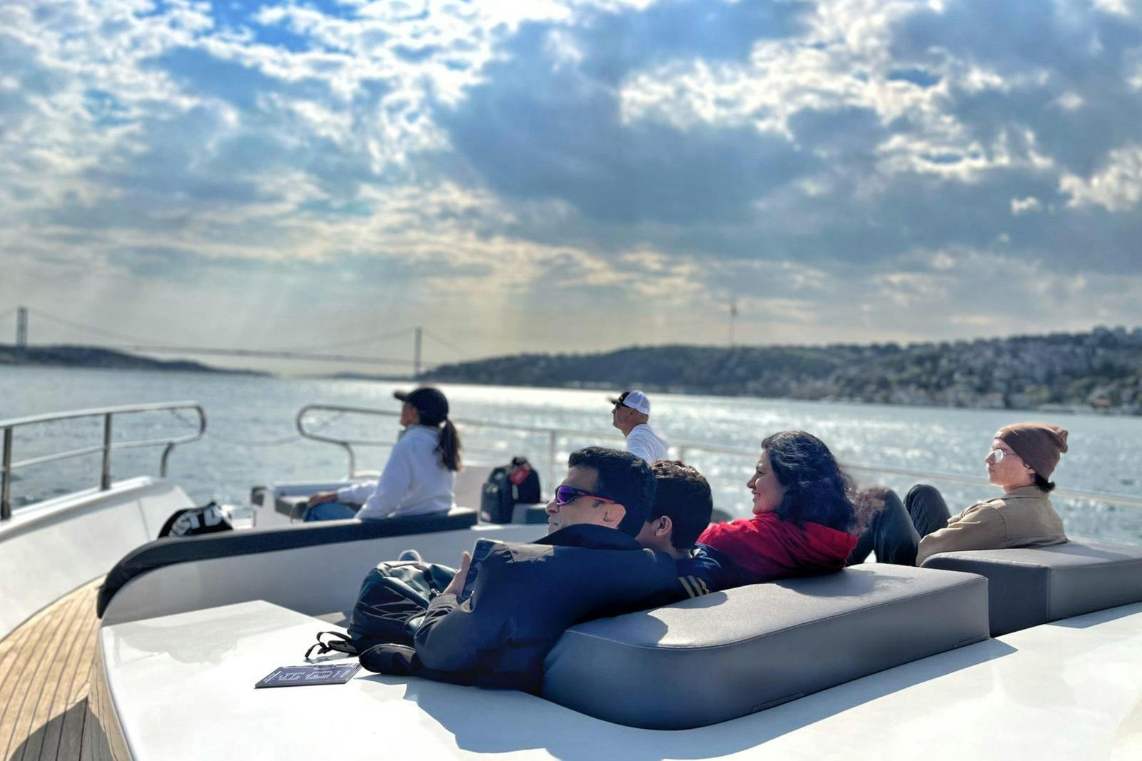 Crociera in barca sul Bosforo a Istanbul