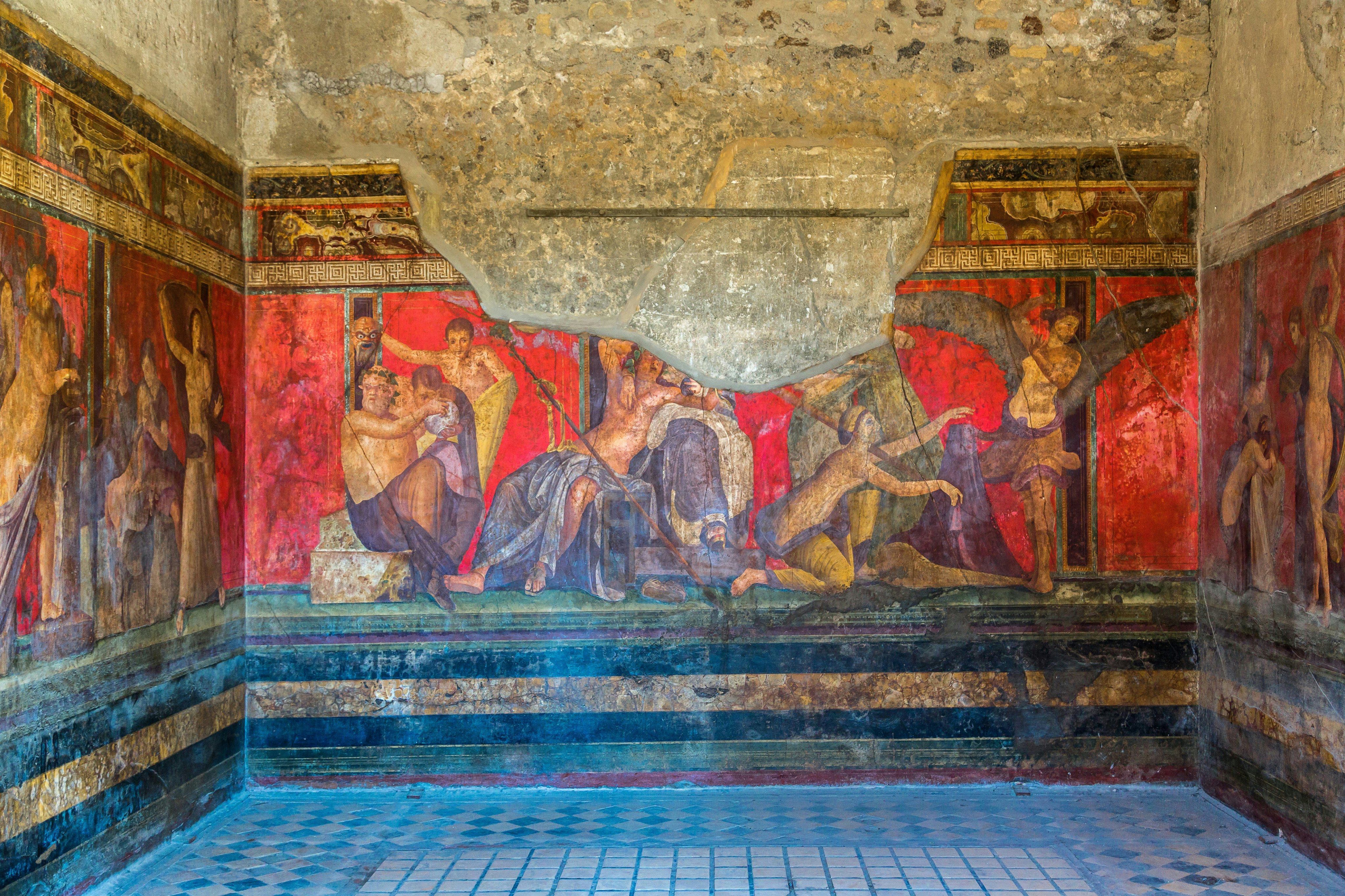 Pompeia: entrada reservada
