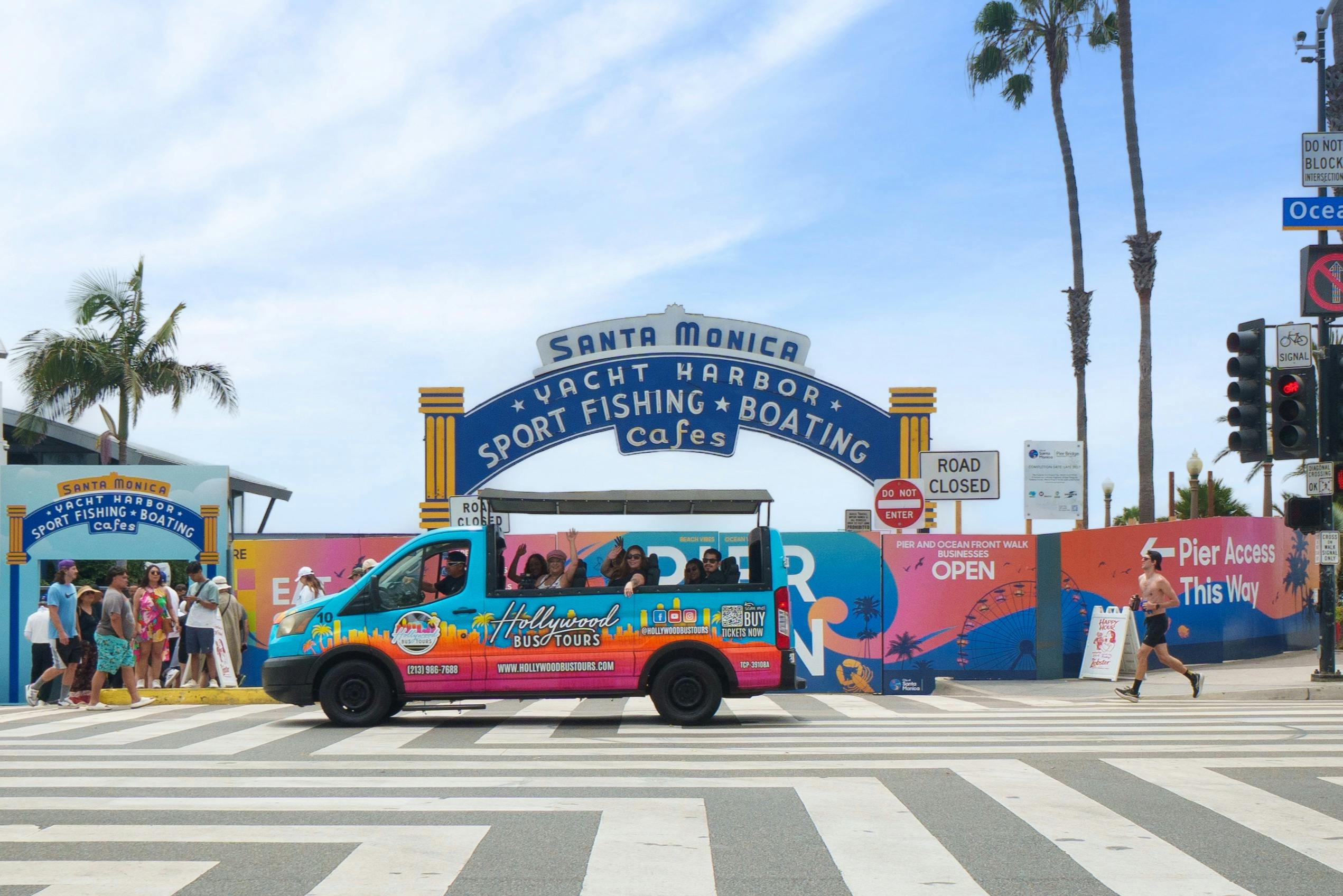 Malibu: Guided Open Air Bus Tour from Santa Monica - Photo 4