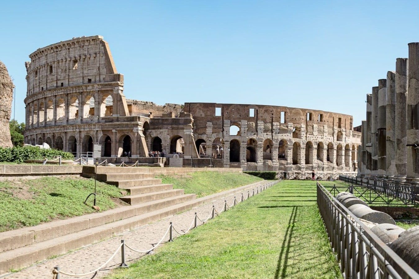 Colosseo, Arena, Foro Romano e Palatino: Tour guidato per gruppi ristretti — 6
