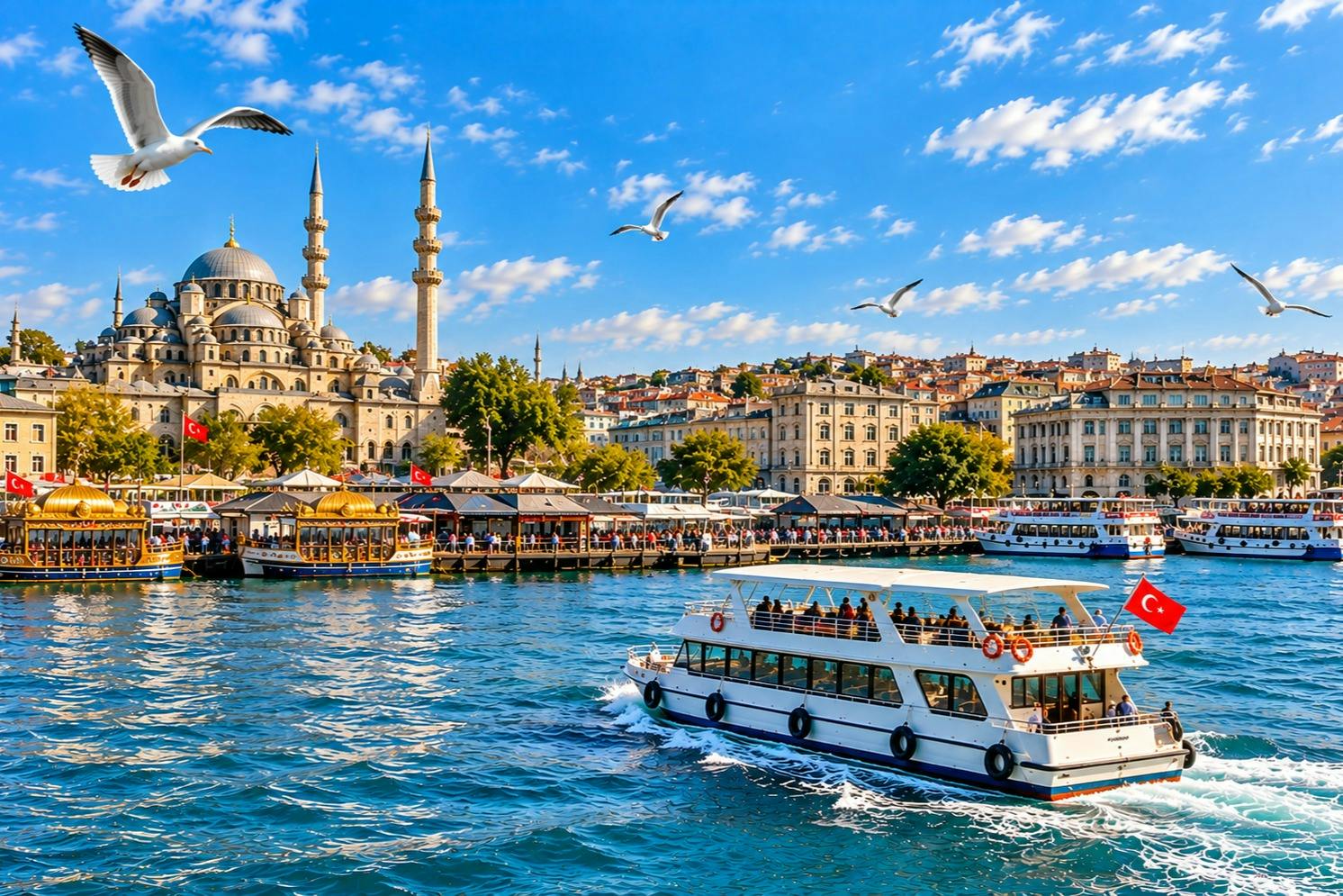 Istanbul: Guided Tour, Boat Cruise, Cable Car Ticket + Optional Transfers - Photo 2
