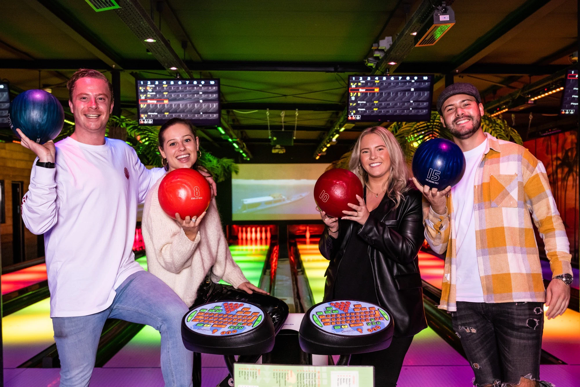 Aloha Amsterdam: Bowling