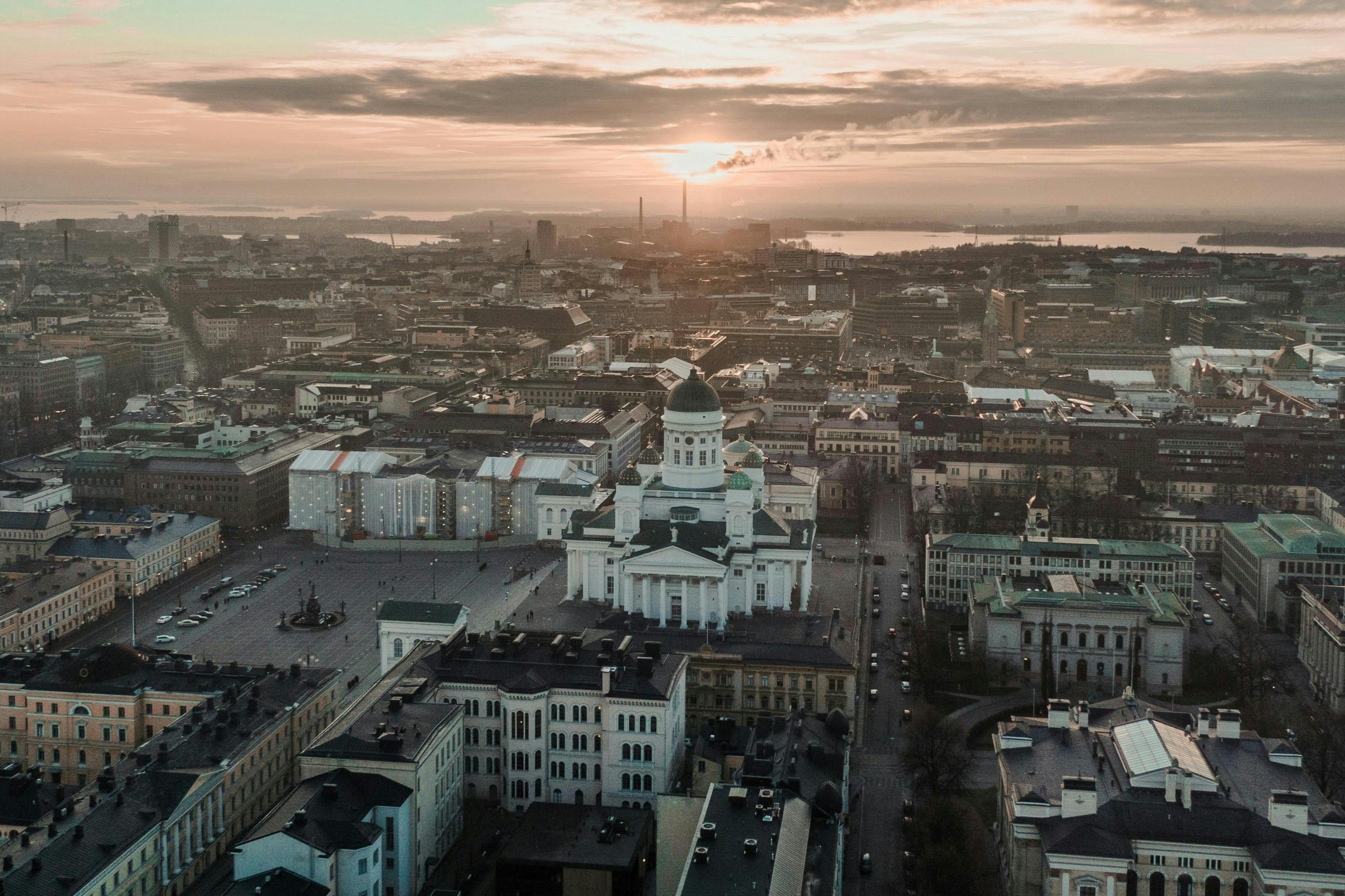 Overview of Helsinki