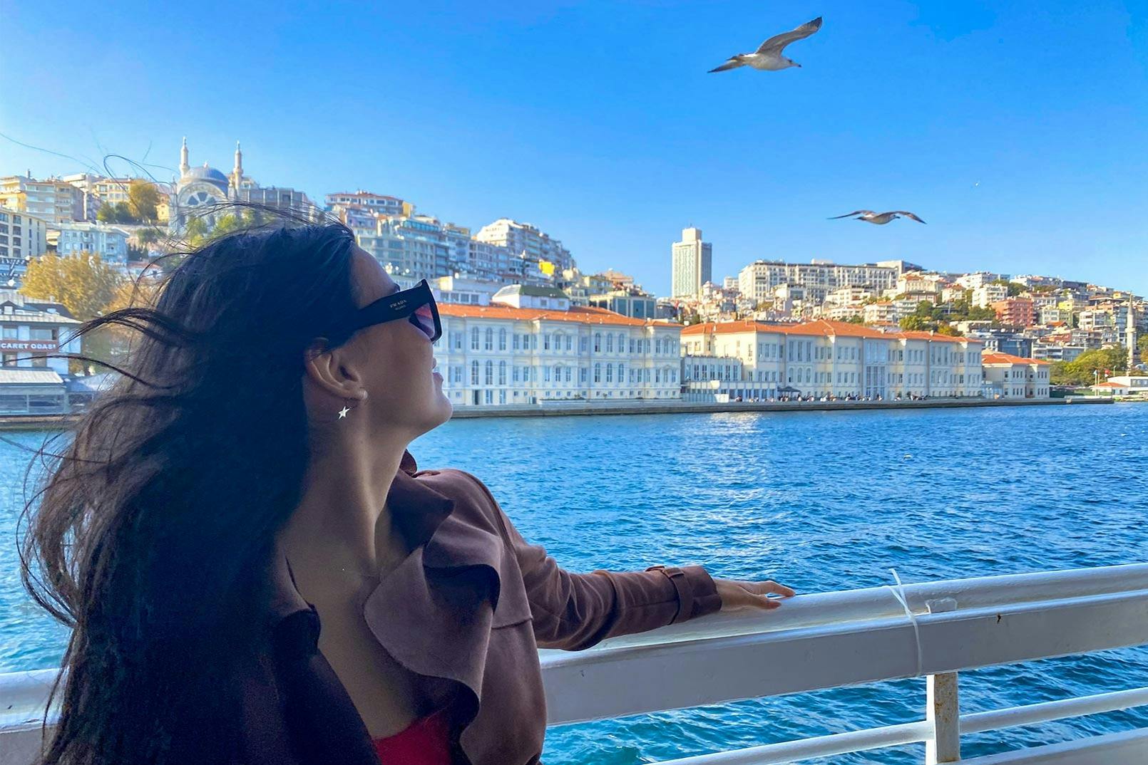 伊斯坦布尔随上随下观光巴士与游船观光