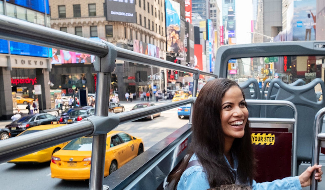 Go City: The New York Pass® with Access to 100+ Attractions and Tours - Accommodations in New York