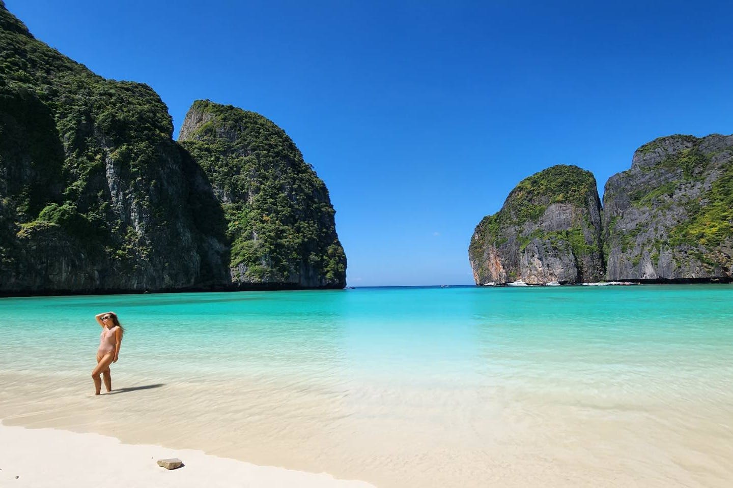 Maya Bay est un lieu de tournage bien connu pour le film "The Beach Movie".