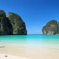 Maya Bay is a well-known filming location for the movie "The Beach Movie".