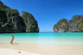 Maya Bay is a well-known filming location for the movie "The Beach Movie".