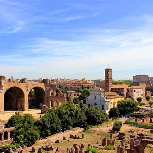 Coliseo, Foro Romano y monte Palatino: Videoguía