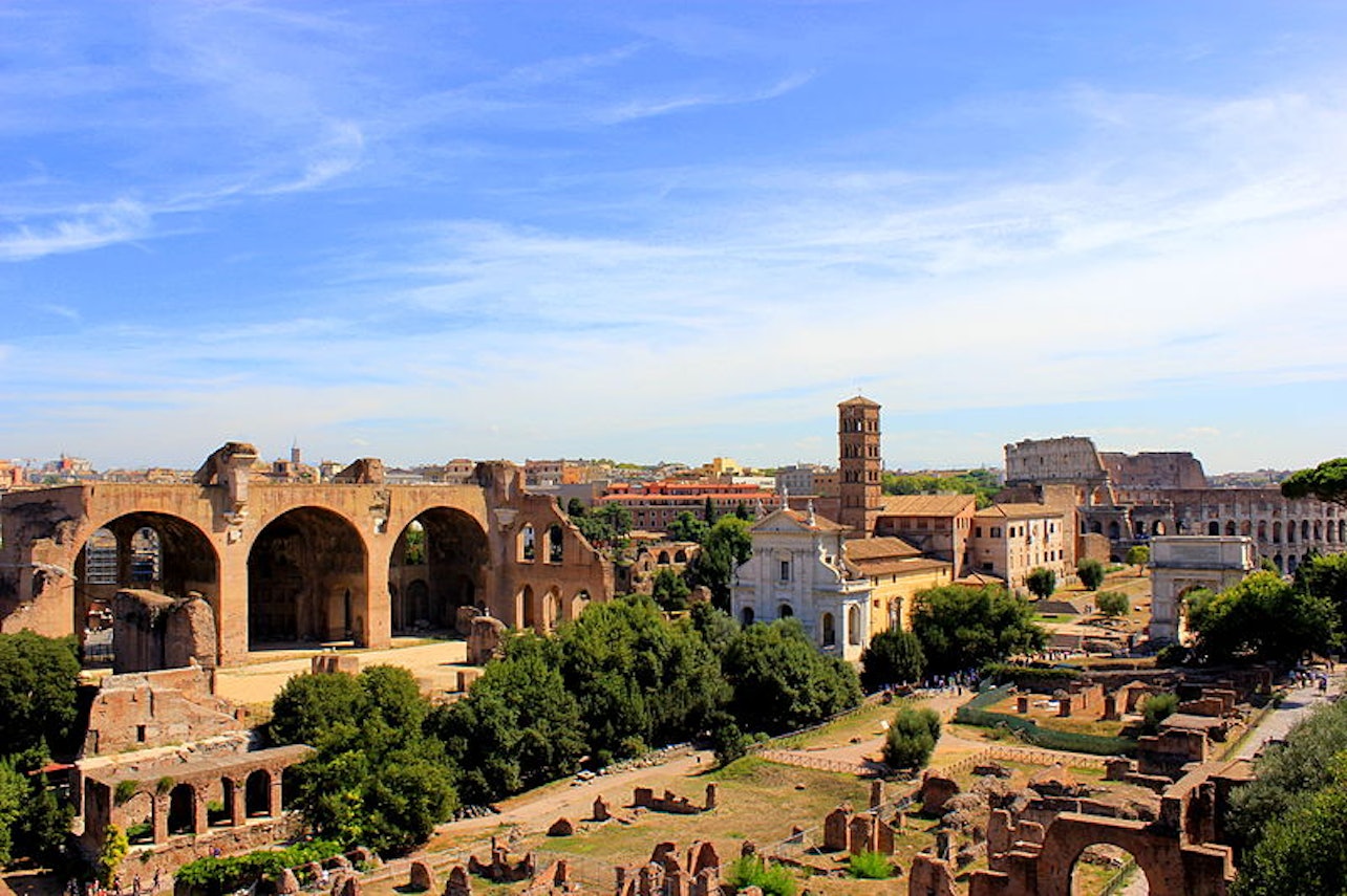 Colosseo, Foro Romano e Colle Palatino: Videoguida - Alloggi in Roma