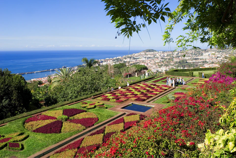 Botanic gardens