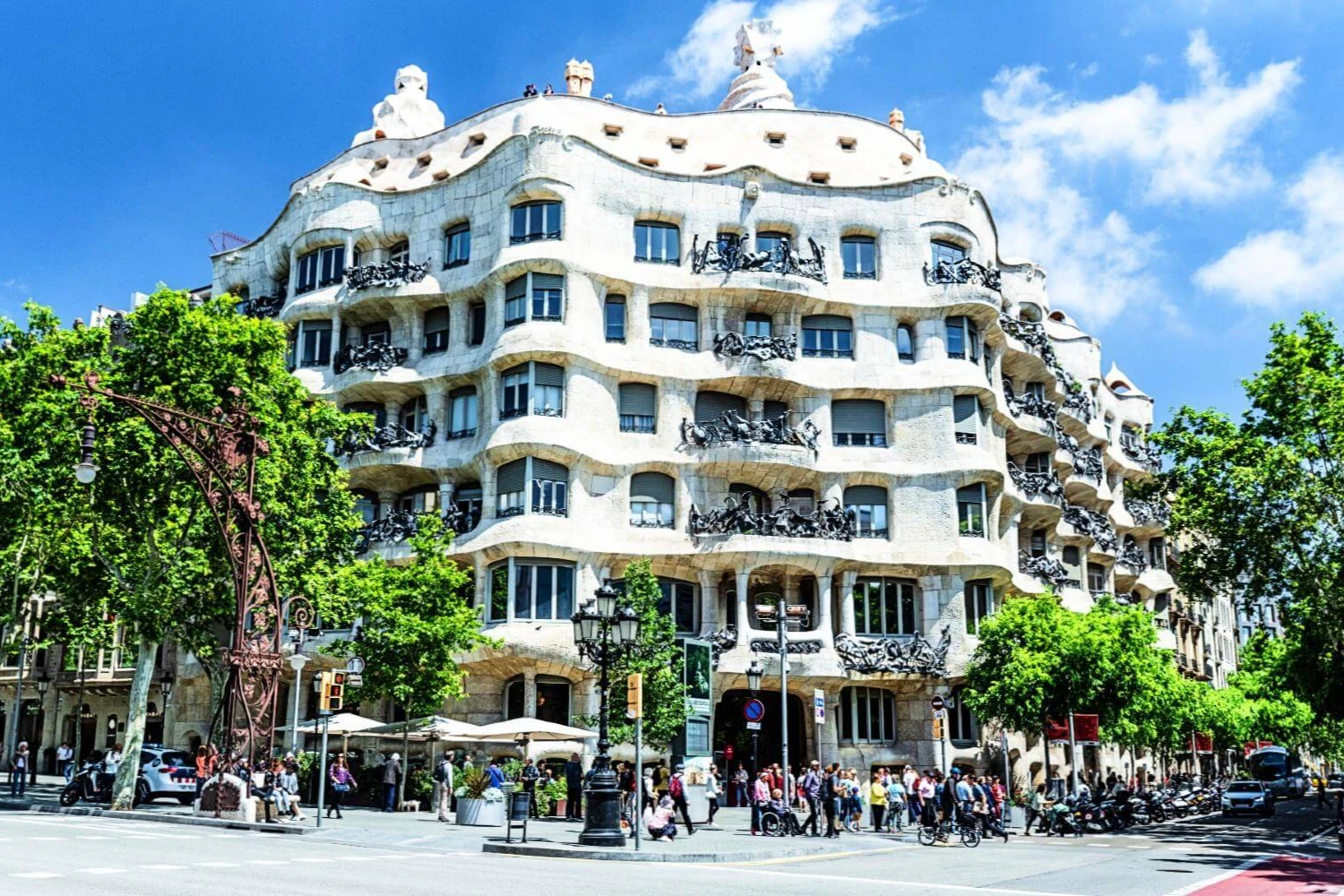 Barcelona & Gaudí's Art Work: Bus Tour from Malgrat de Mar & Santa Susana