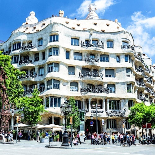 Barcelona and Gaudí's Artwork Bus Tour from Malgrat de Mar & Santa Susana