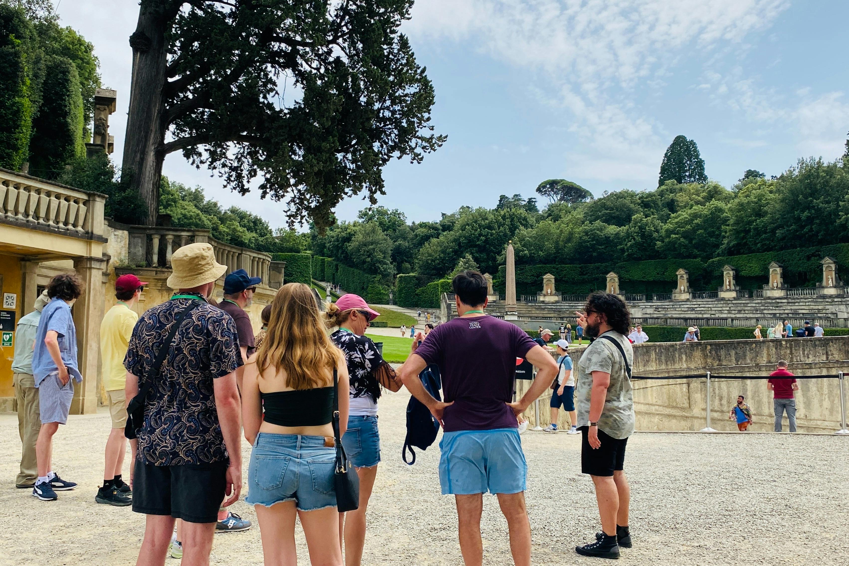 Ξεναγός Boboli Garden