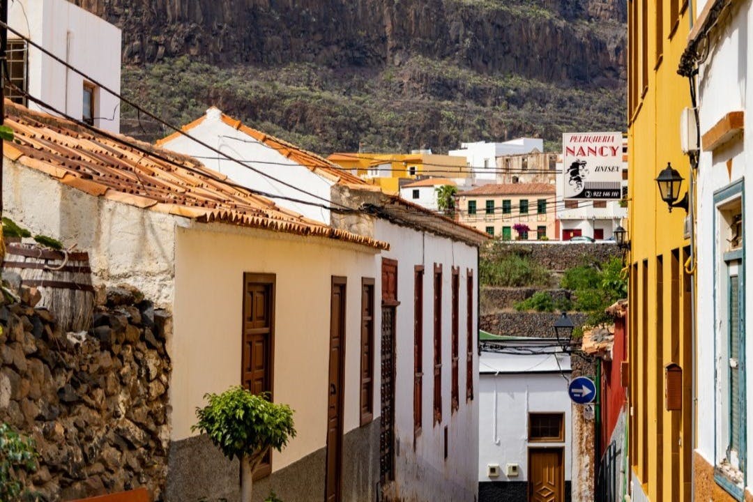 Πόλη της La Gomera