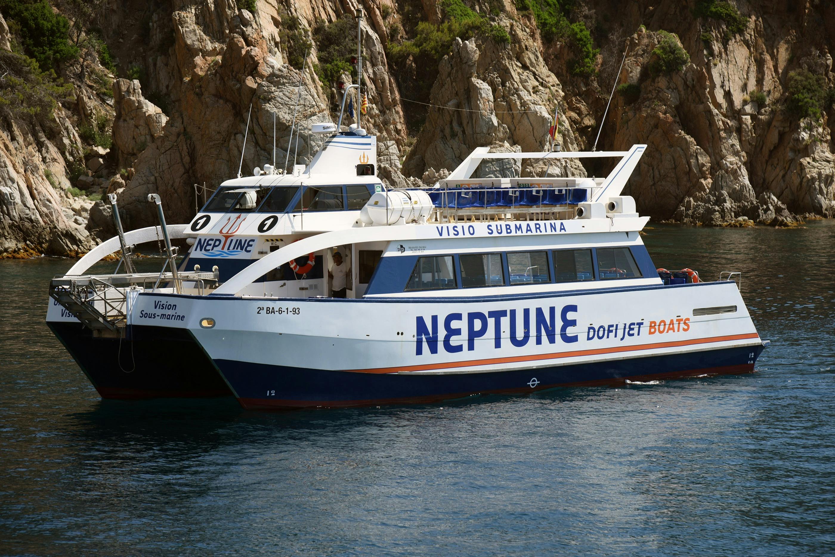 Tossa de Mar: Hin- und Rückfahrt mit dem Boot ab Lloret de Mar