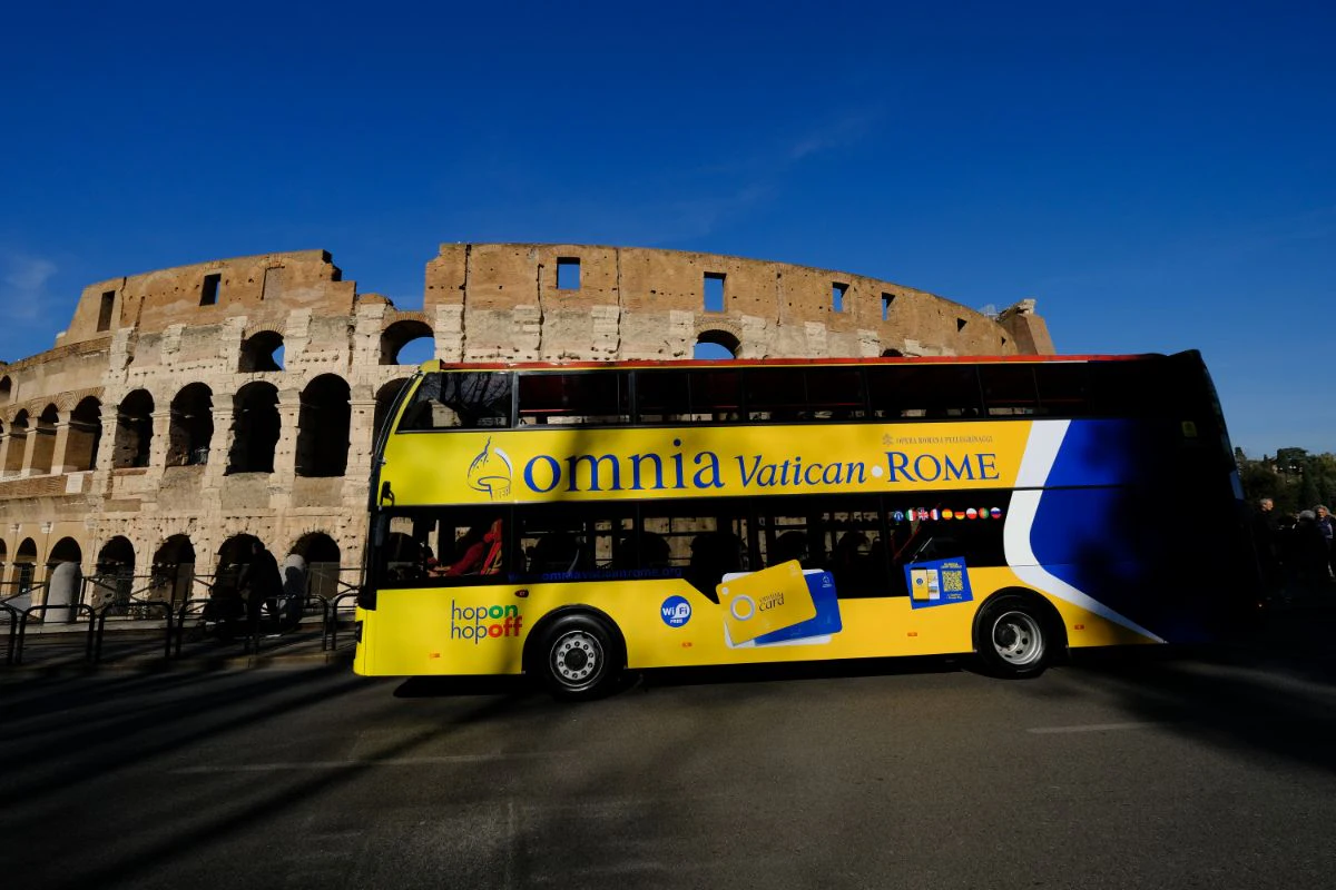 Vatican & Rome: Hop-on Hop-off Bus Tour
