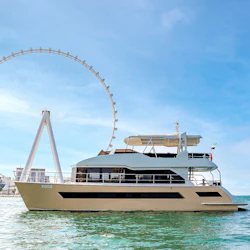 Dubai Harbour: 1 Hour Yacht Tour - Dubai Marina, JBR + Ain Dubai 5