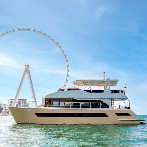 Dubai Harbour: 1 Hour Yacht Tour - Dubai Marina, JBR + Ain Dubai - Photo 5