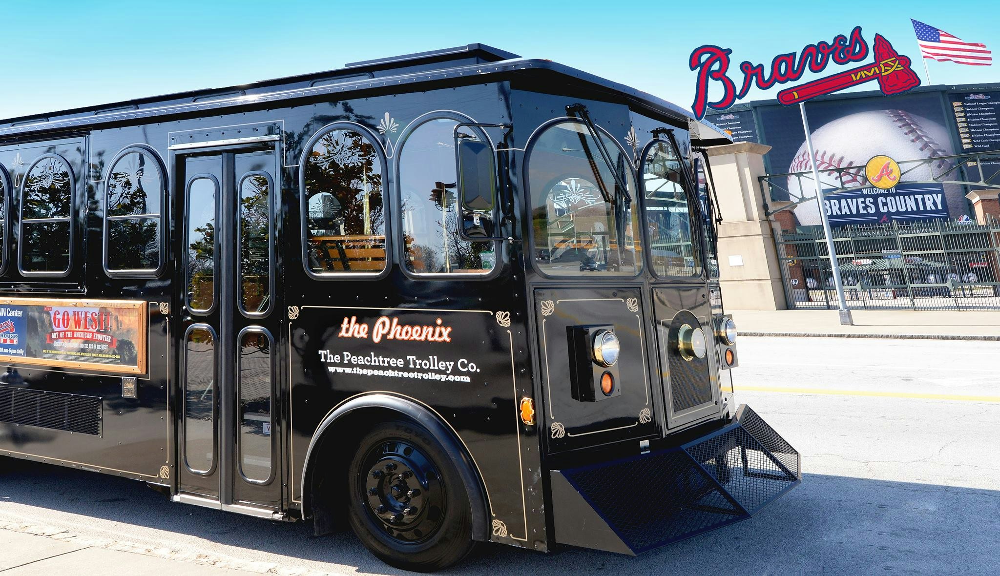 Atlanta: 90 minutos de passeio de bonde antigo
