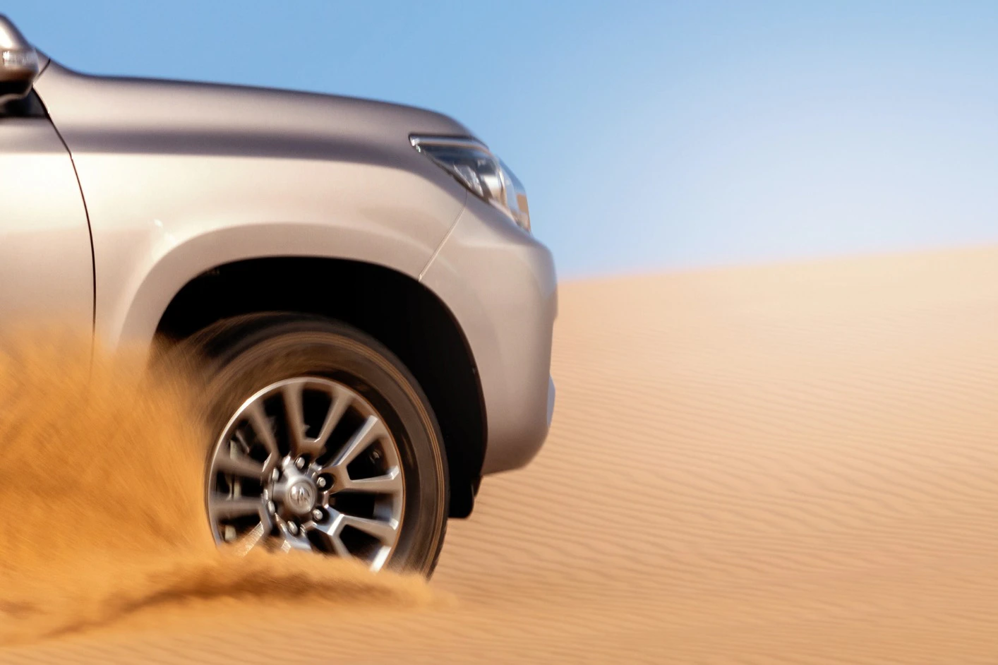Dune Bashing