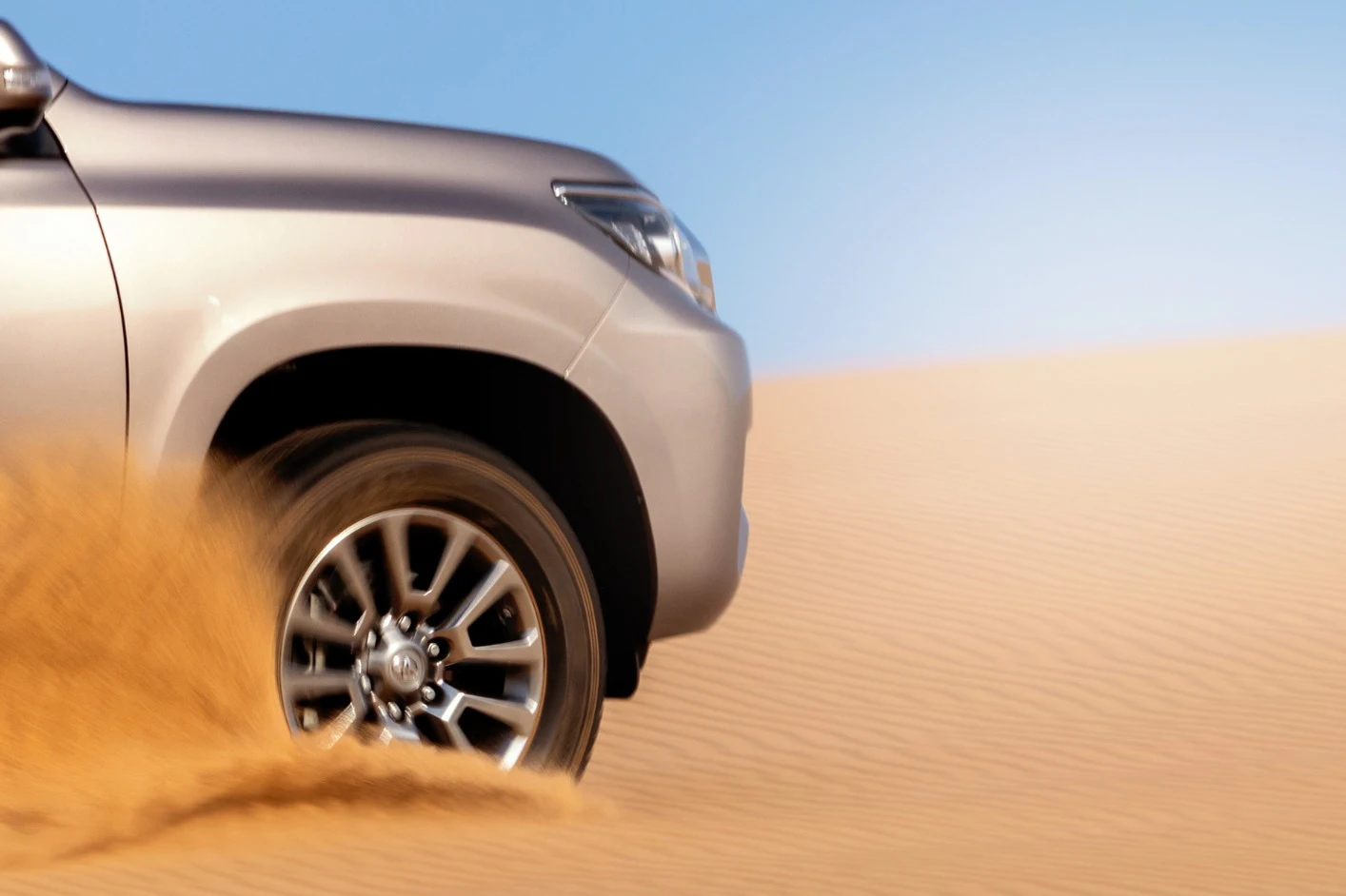 Dune Bashing