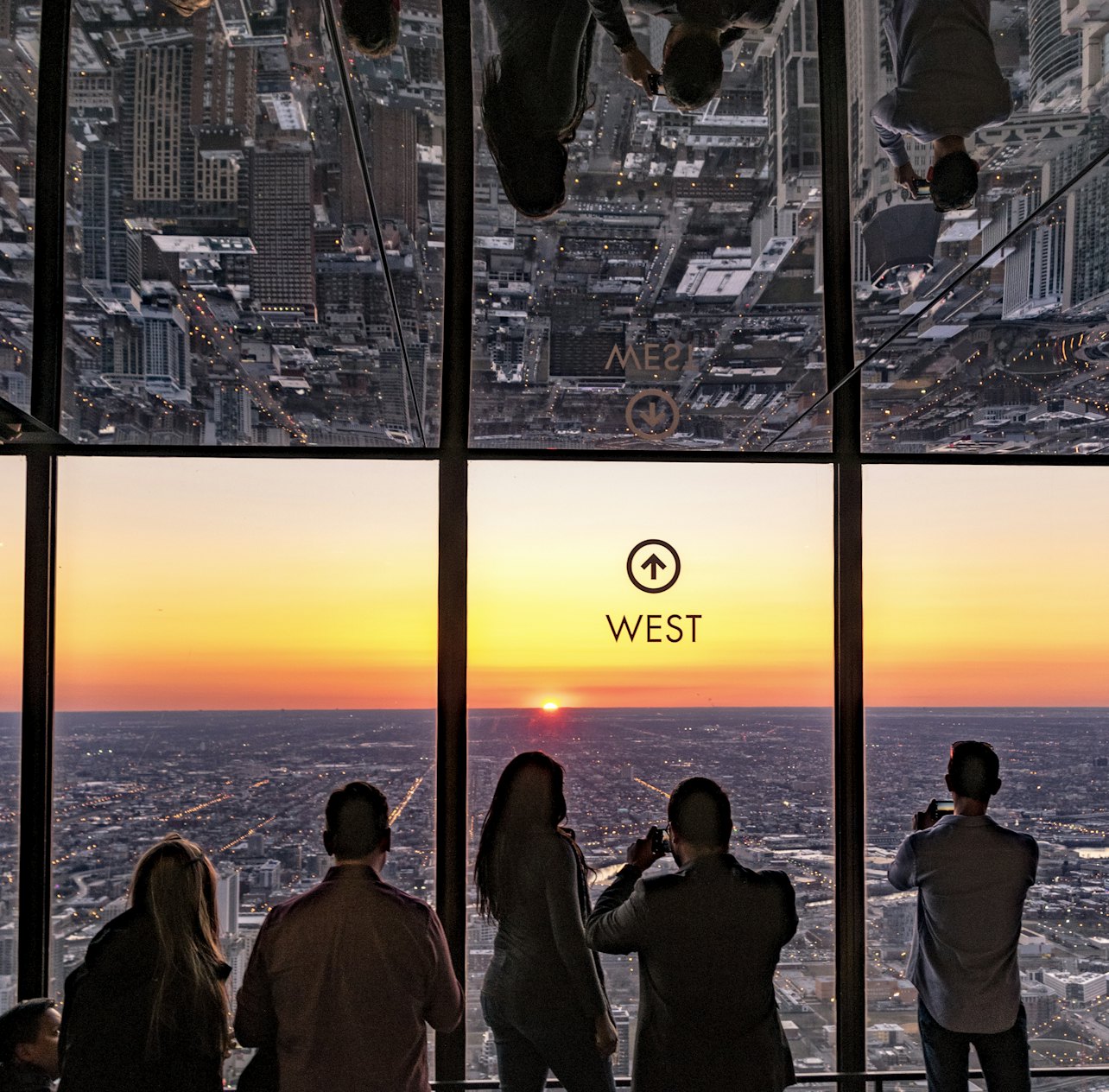 360 CHICAGO Observation Deck - Accommodations in Chicago