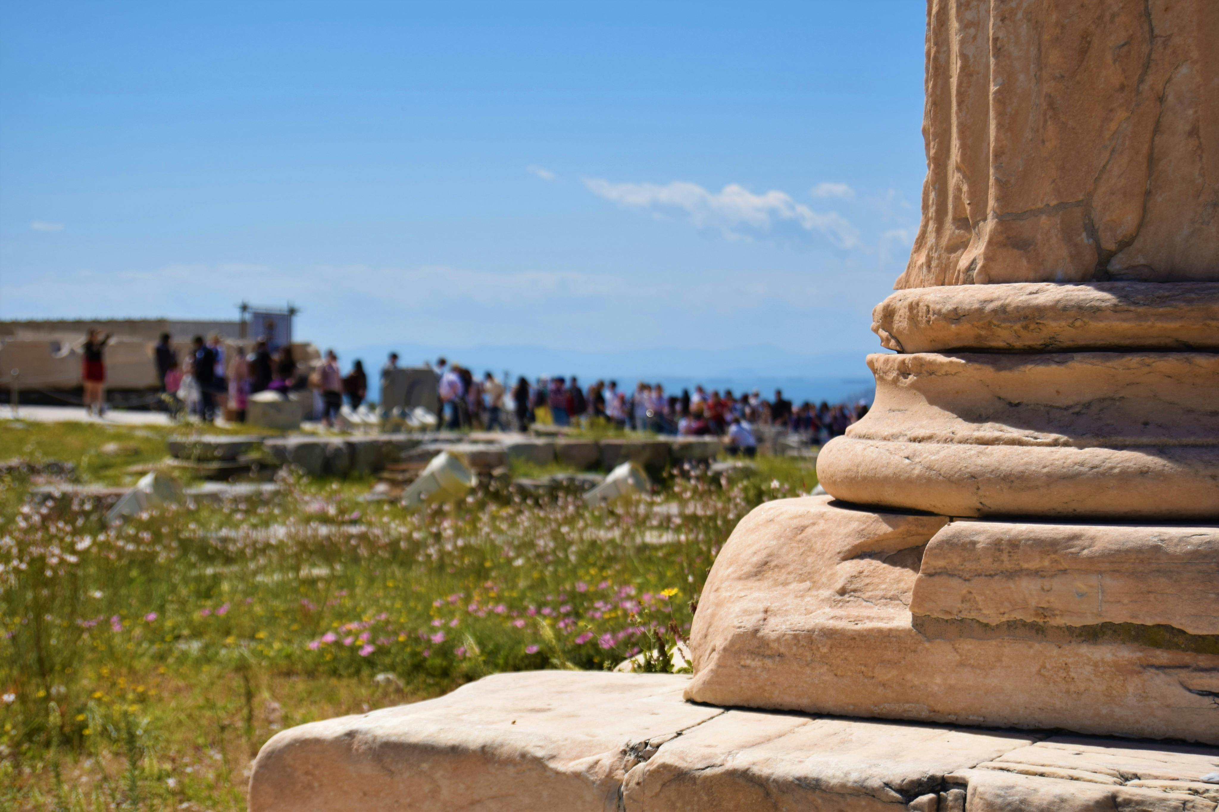 Acropolis of Athens: Guided Walking Tour in Dutch 5