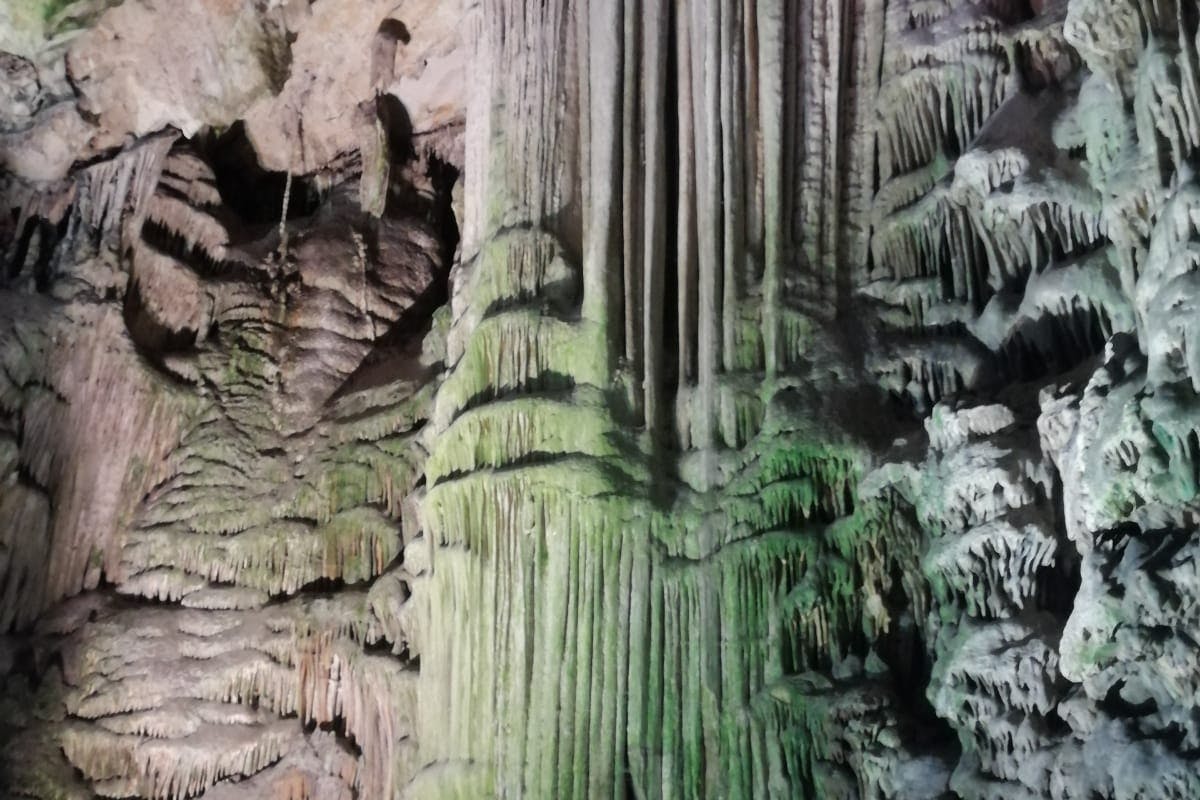 Cave of San Miguel. Gibraltar.