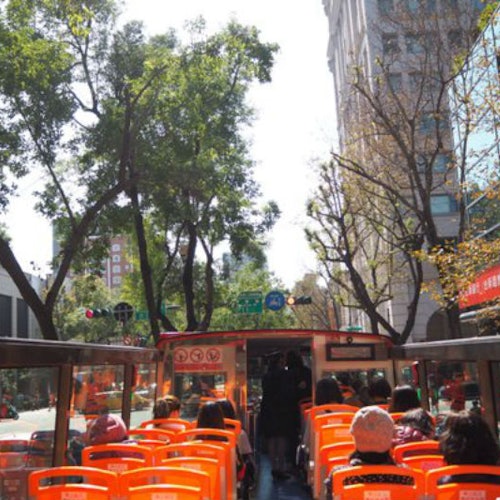 Bus turístico Taipei