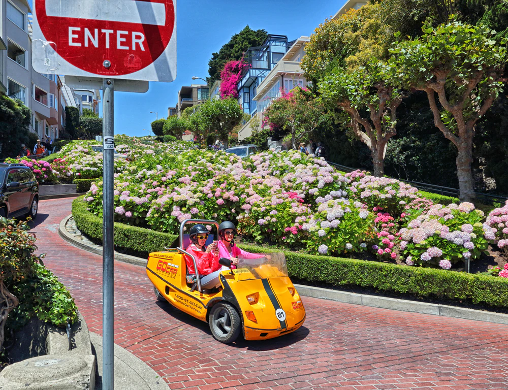 GoCar San Francisco: GPS Guided Tour