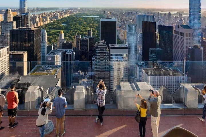 Vyhlídková plošina Top of the Rock + 2 atrakce