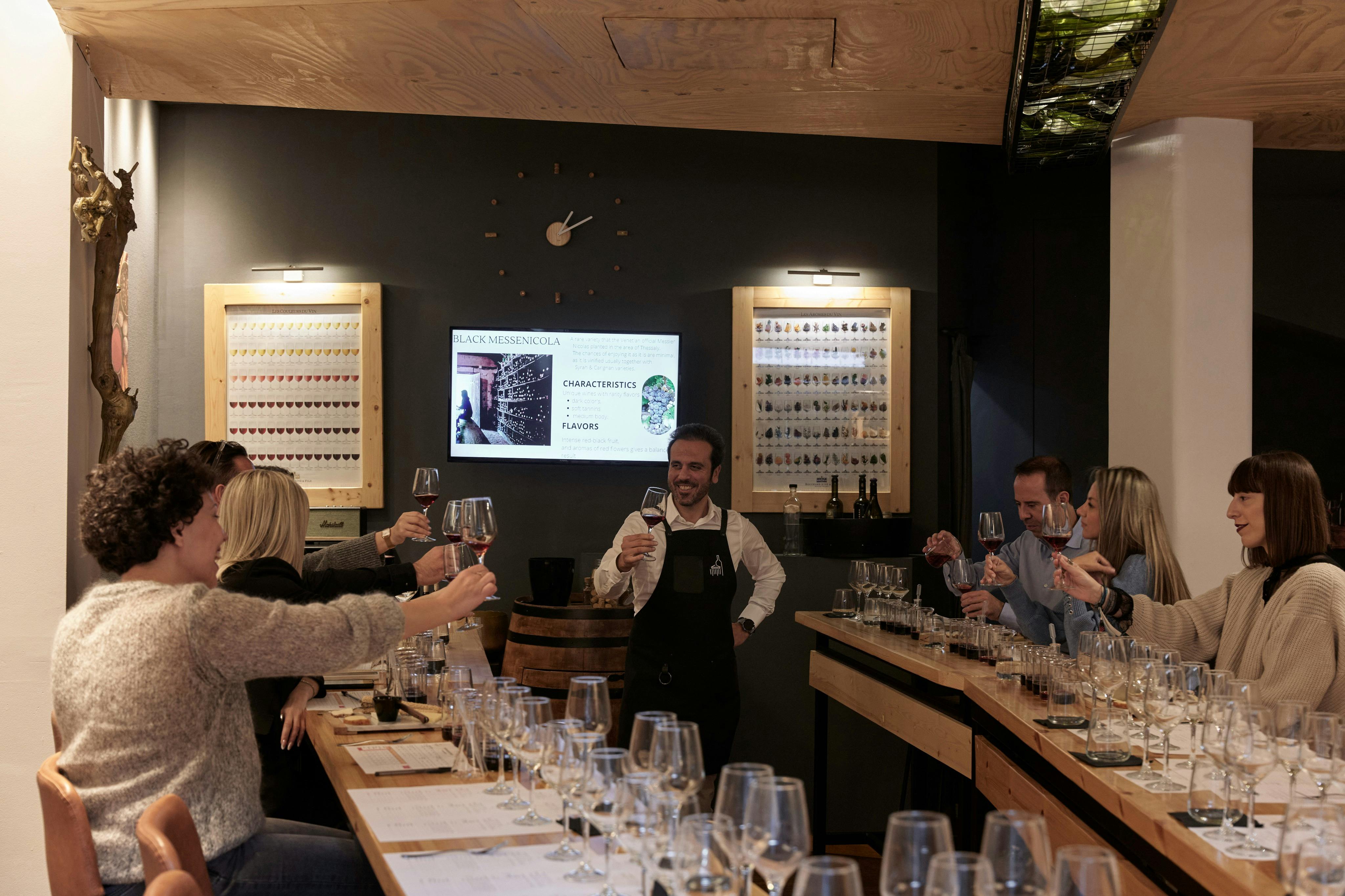 Διαδικασία Γευσιγνωσίας Κρασιών