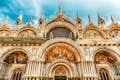 Details van de Basiliek van San Marco
