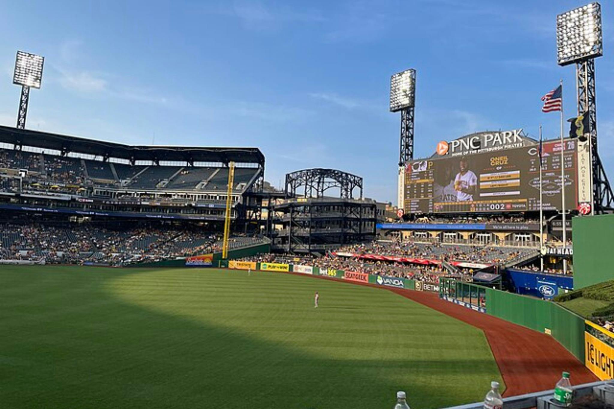 PNC Park: Partita di baseball dei Pittsburgh Pirates — 4