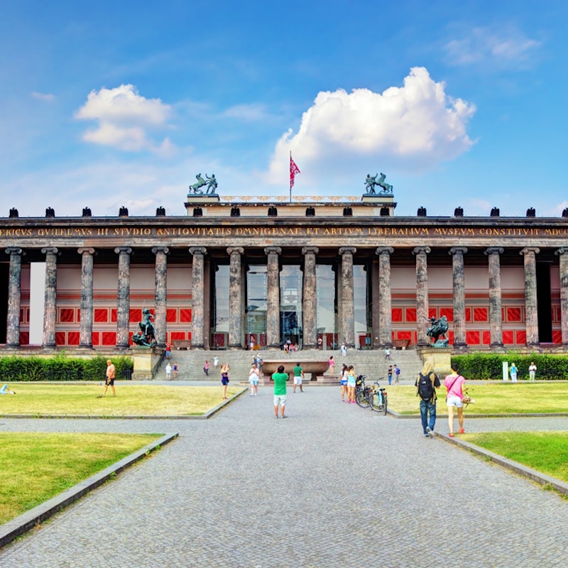Altes Museum + Bode Museum: Entry Ticket