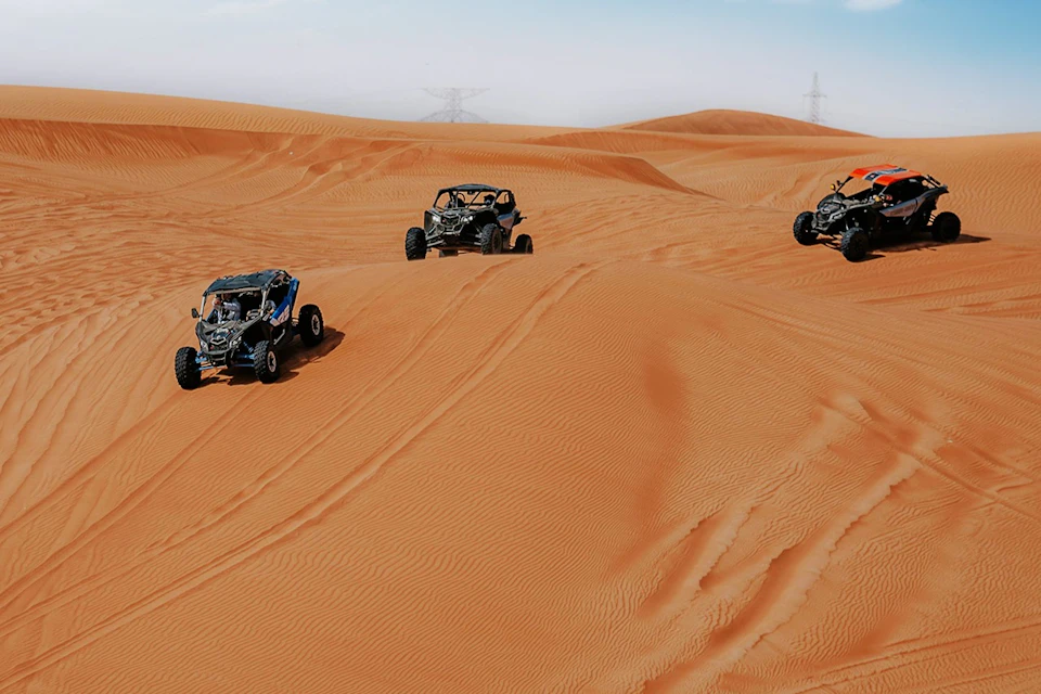 Feel the Rush: Dune Buggy Excitement!