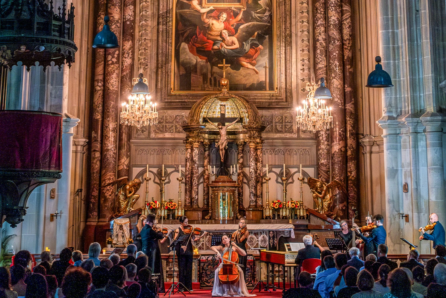 Vienna Minoritenkirche: Classical Concert