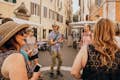 Tour de história e comida de rua em Roma