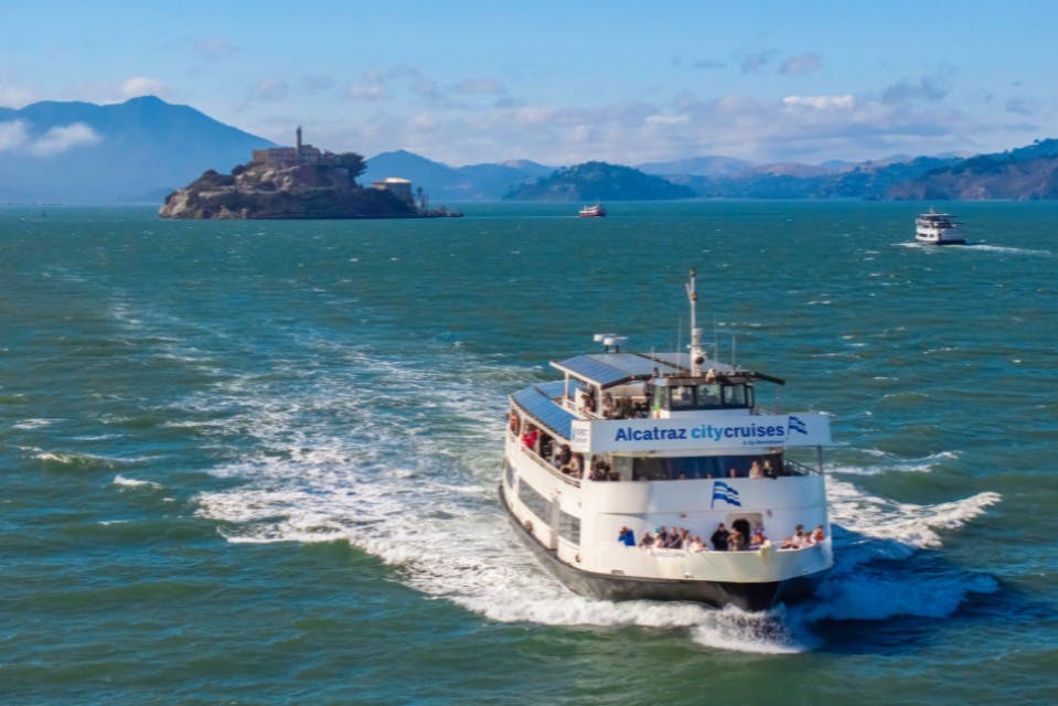 Alcatraz City Cruises: Official Alcatraz Island Admission Ticket + City Guide in San Francisco – Tiqets