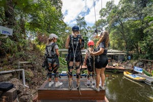 Giant Jungle Swing à Cairns