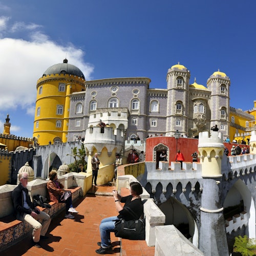 Palacio da Pena en Sintra y parque: Entrada