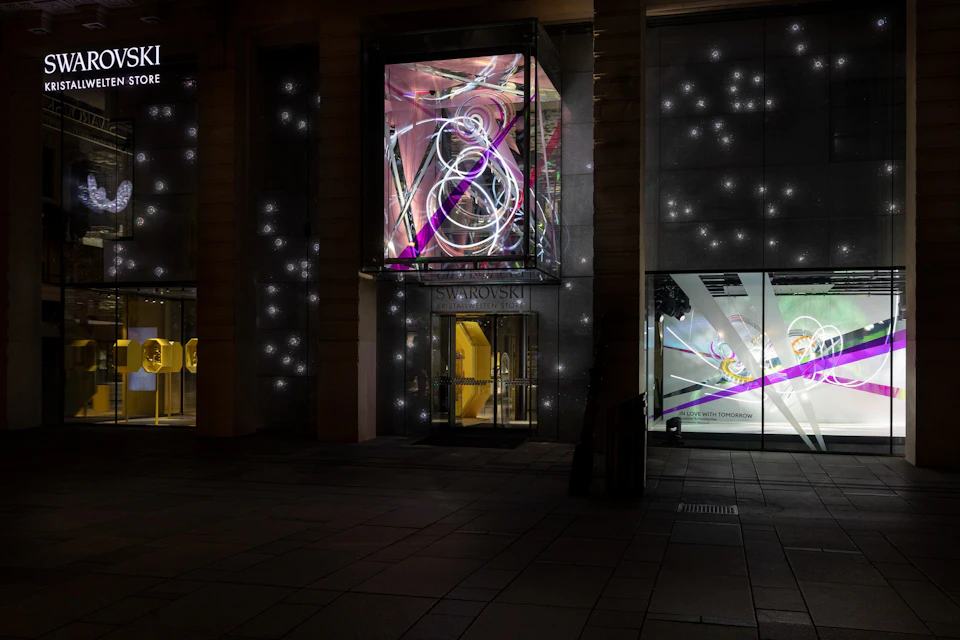 Swarovski store