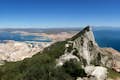 The marvelous rock of Gibraltar