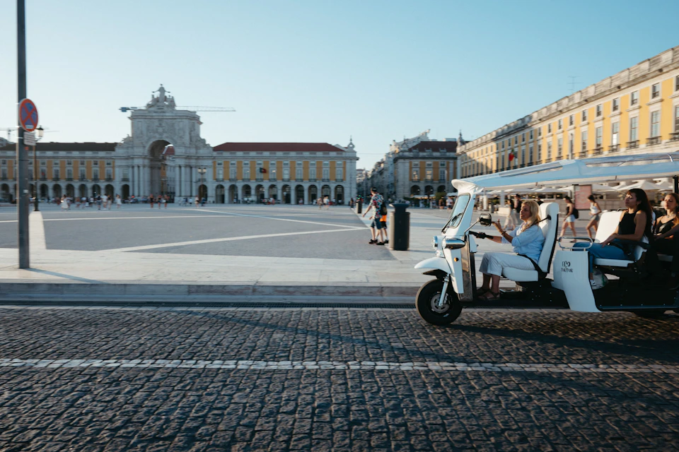 Tuk Tuk Lisbon