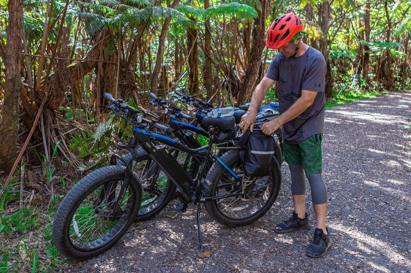 Hawaii Volcanoes National Park: 3-Hr E-Fat Guided Bike Tour