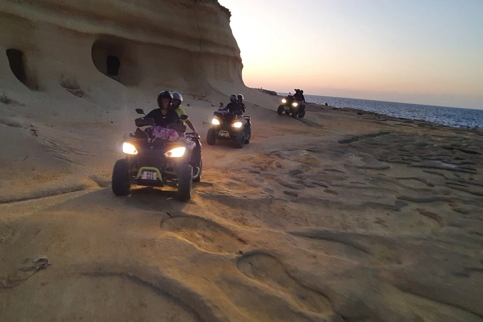 Yippee sunset quads
