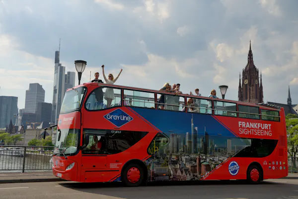 Bus Hop-on Hop-off Francfort : Spécial Skyline