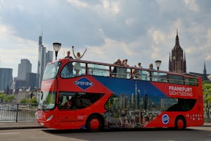 Hop-on Hop-off Bustouren in Frankfurt